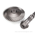 Spiral Bevel Gears for Heavy payload unmanned helicopter